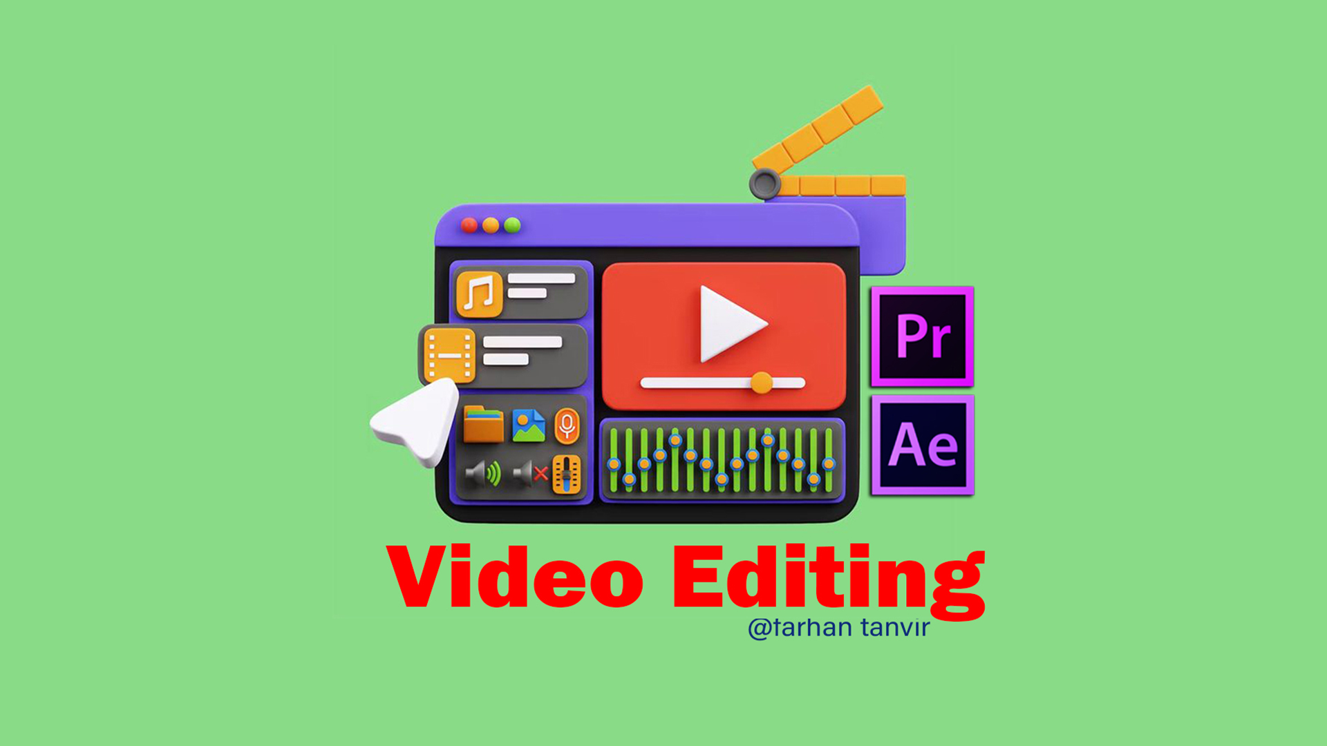 Farhan Tanvir | Graphic Designer, Video Editor & Motion Graphics Artist